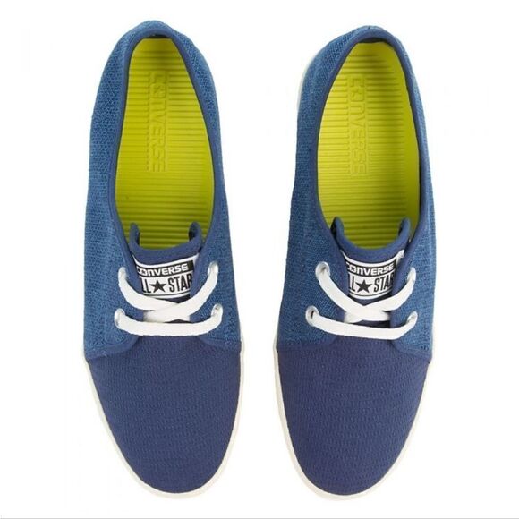 Converse Allstar Unisex Chuck Taylor Blue Riff Sneakers Size Men 9 Womens 10.5 - Picture 12 of 13